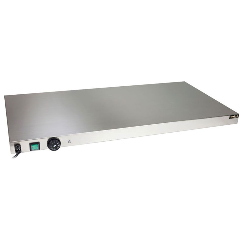 Blat cald cu suprafata din inox - 0