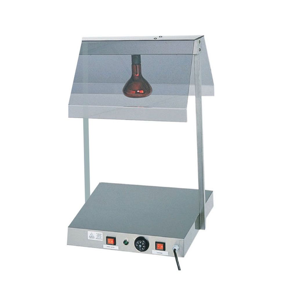 Blat cald cu 1 lampa infrarosu - 0