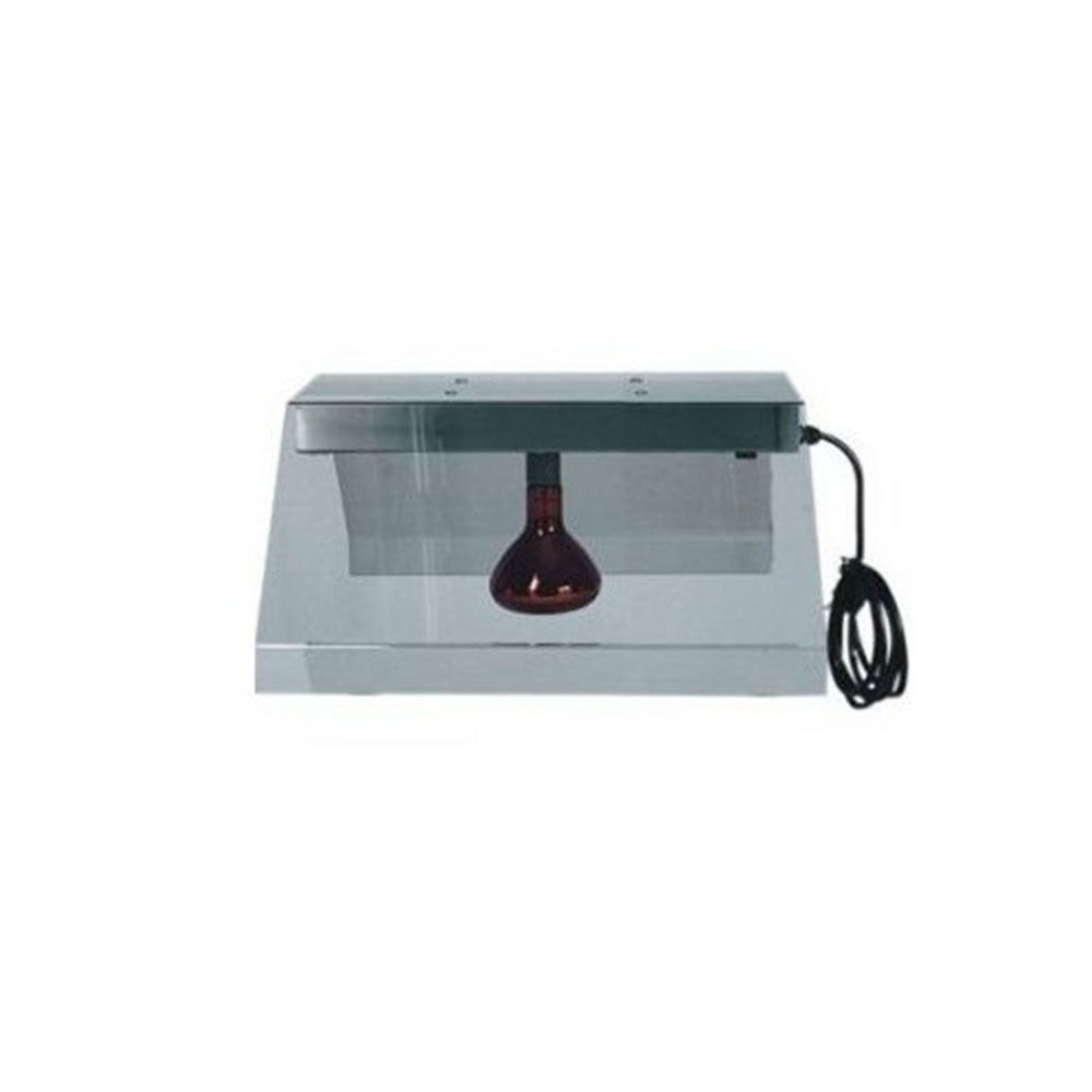 Cadru inox suspendat cu 1 lampa infrarosu - 0