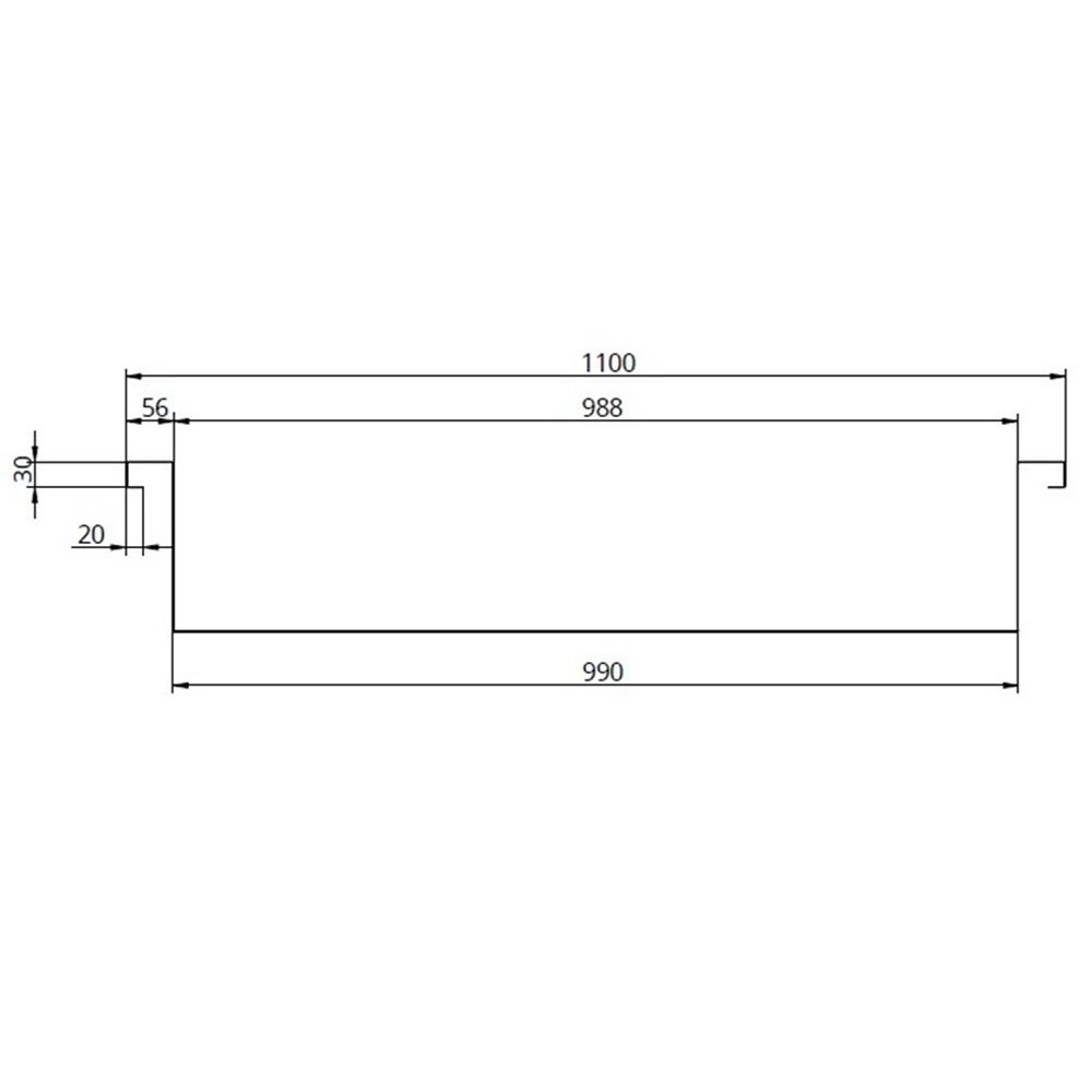 Modul bain marie drop-in 3 GN1/1 - 2