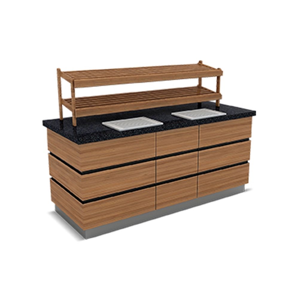 Bufet neutru KOBE pentru paine 240 cm - 0