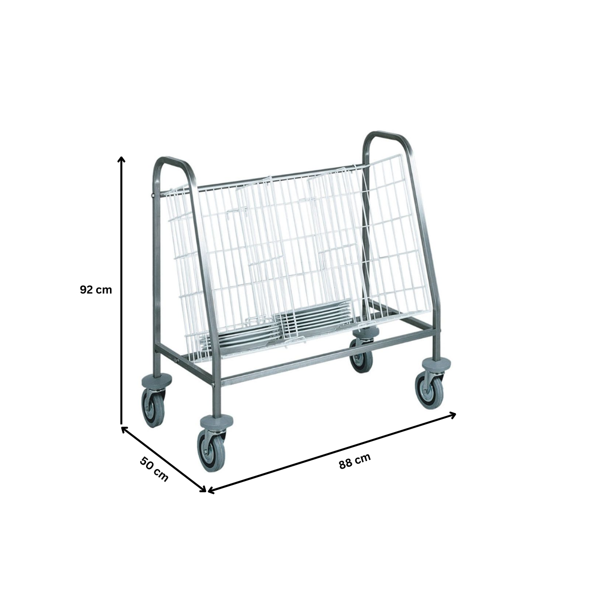 Carucior transport vesela - 1