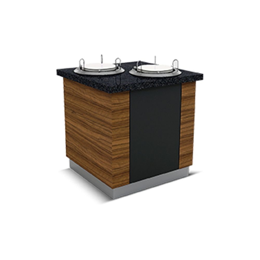 Bufet cald SANTA FE pentru farfurii 110 cm - 0