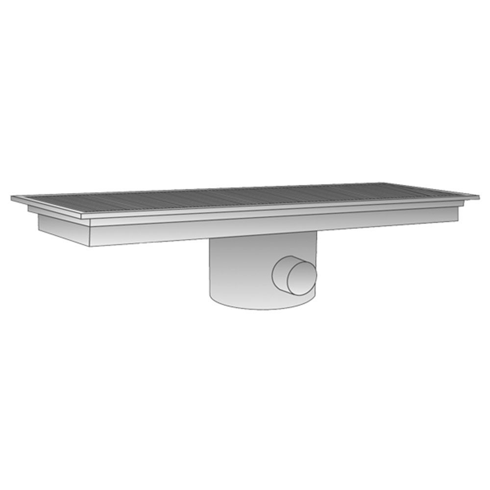 Sifon pardoseala cu evacuare laterala - 1