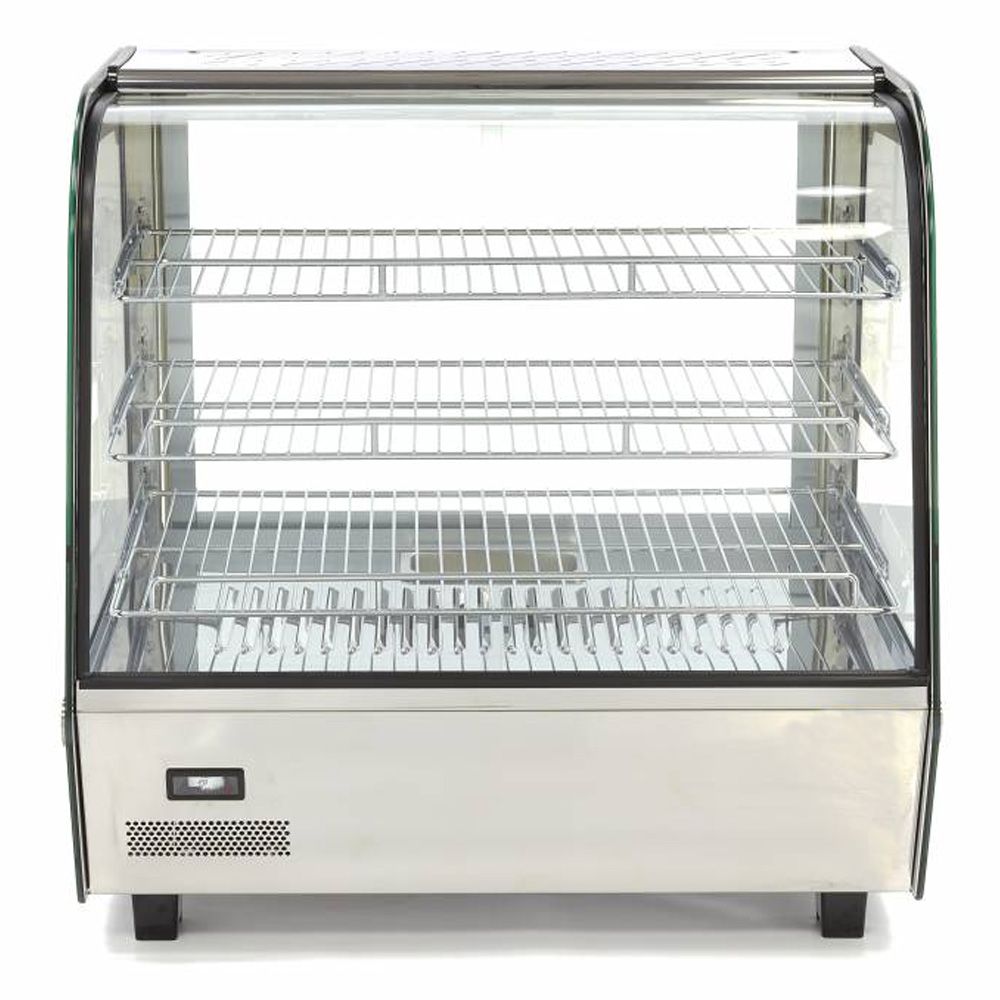 Vitrina calda de banc 120 lt - 0