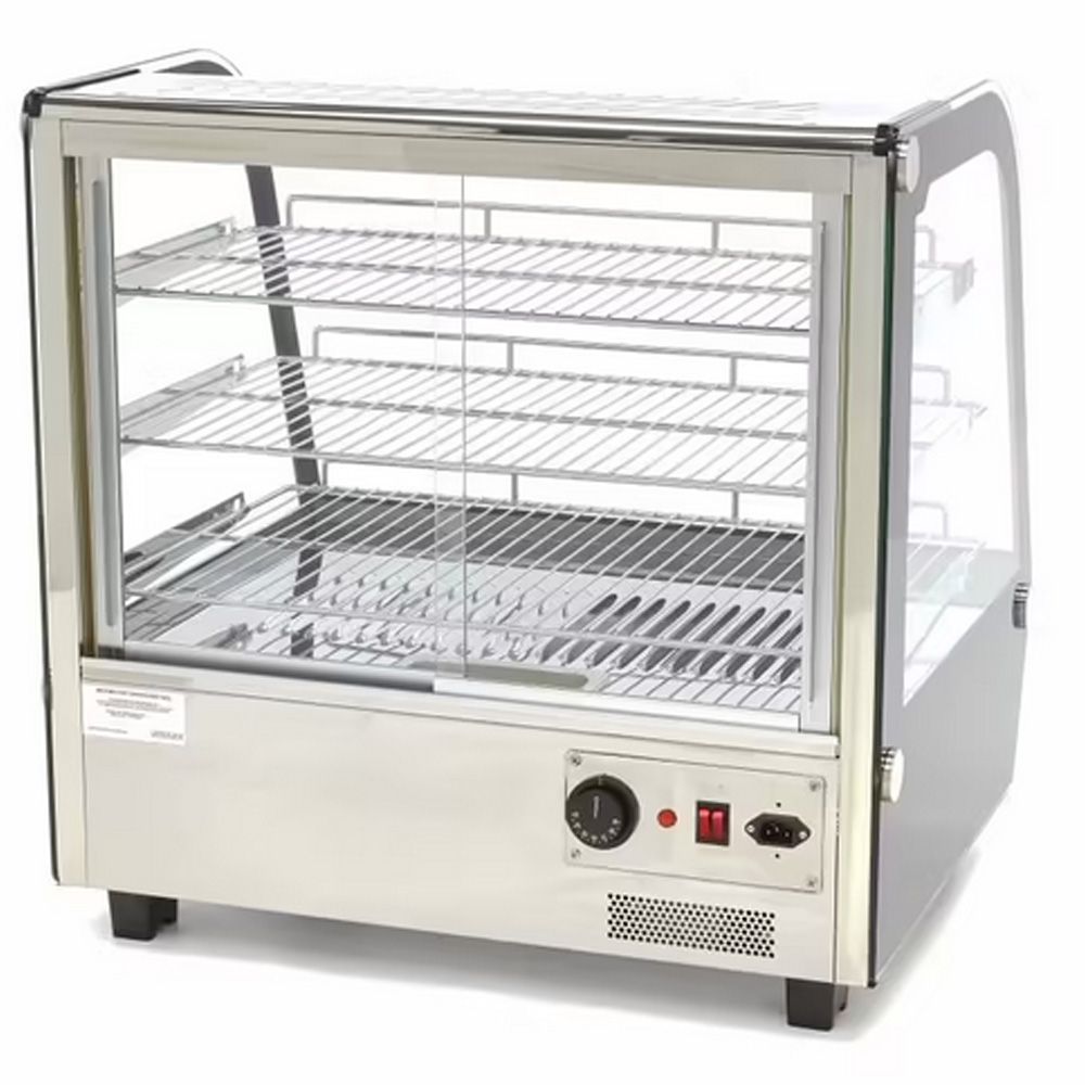 Vitrina calda de banc 120 lt - 1