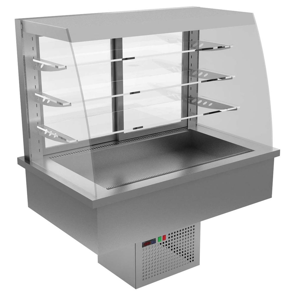 Modul frigorific drop-in 480 lt pentru autoservire - 0