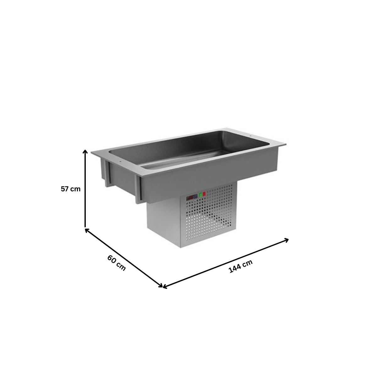 Modul frigorific drop-in 72 lt pentru autoservire - 1