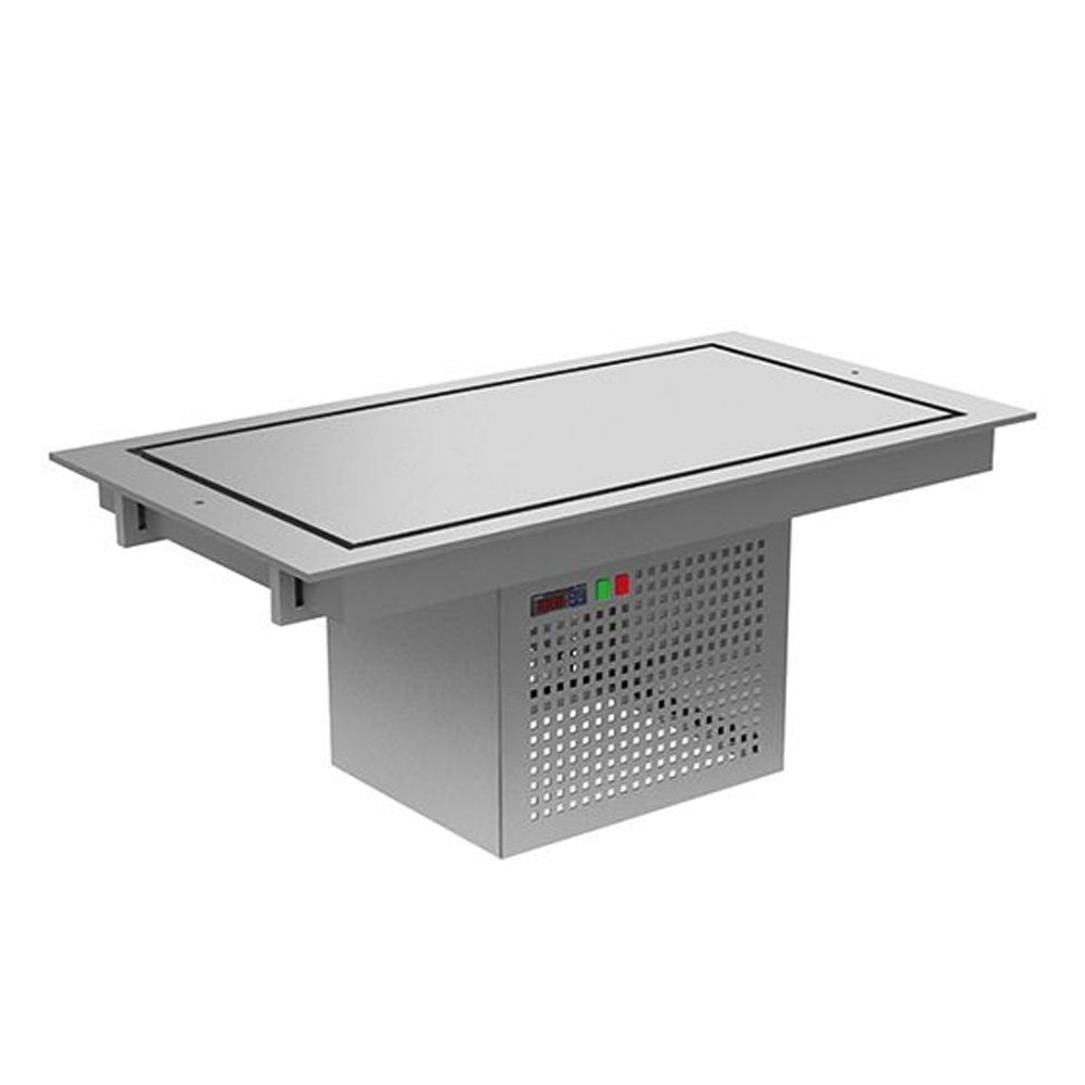 Plan frigorific drop-in 111 cm pentru autoservire - 0