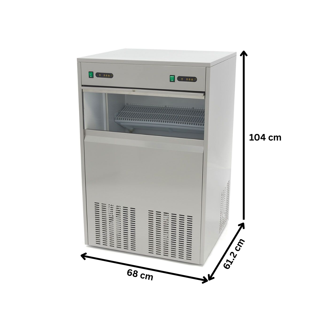 Masina cuburi de gheata profesionala, capacitate 100 kg/zi - 9