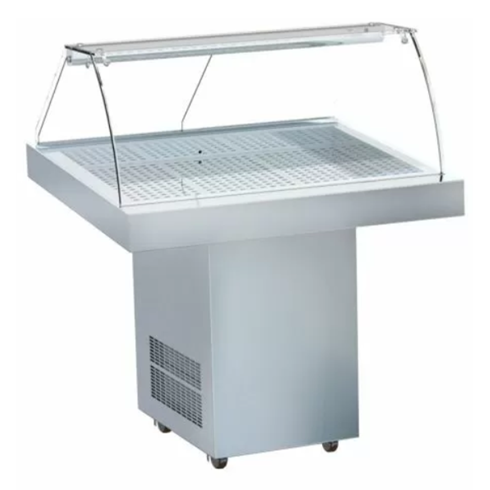 Vitrina frigorifica pentru peste - 0
