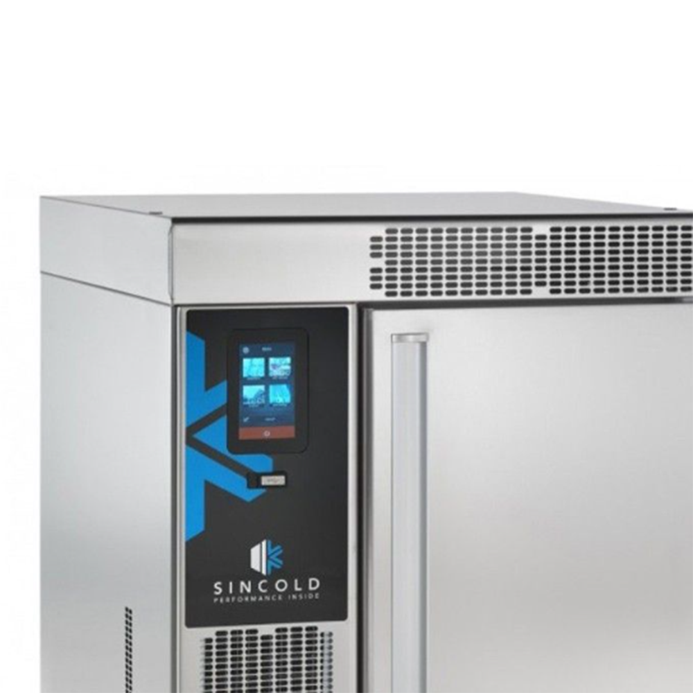 Blast chiller SINCOLD incorporabil, 5 cuve, racire pe aer - 1