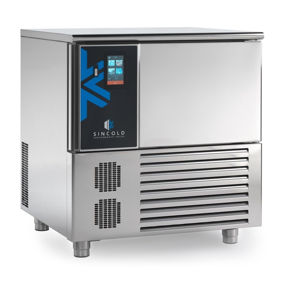 Blast chiller SINCOLD, 5 cuve, cu circulatie aer frontala, fara grup motor - 0