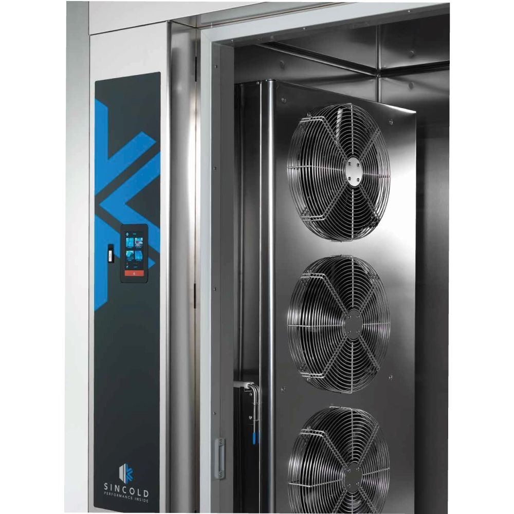 Blast chiller SINCOLD, 10 cuve, racire pe apa - 1