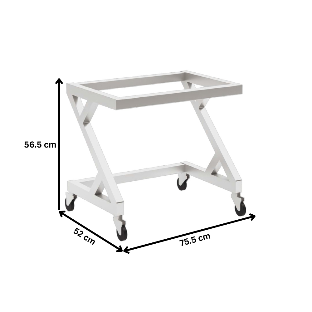Suport vitrina de banc, 75,5*52*56,5 cm - 2