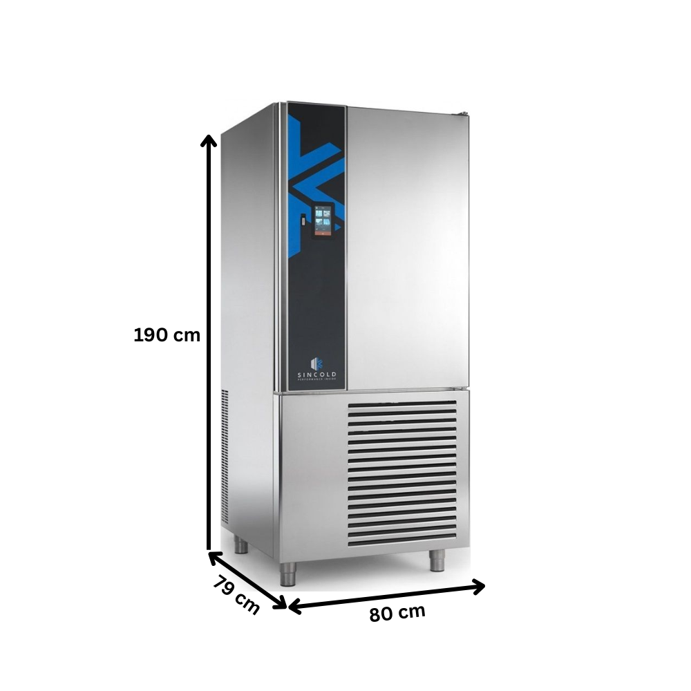 Blast chiller SINCOLD PLUS, 14 cuve, fara grup motor - 2