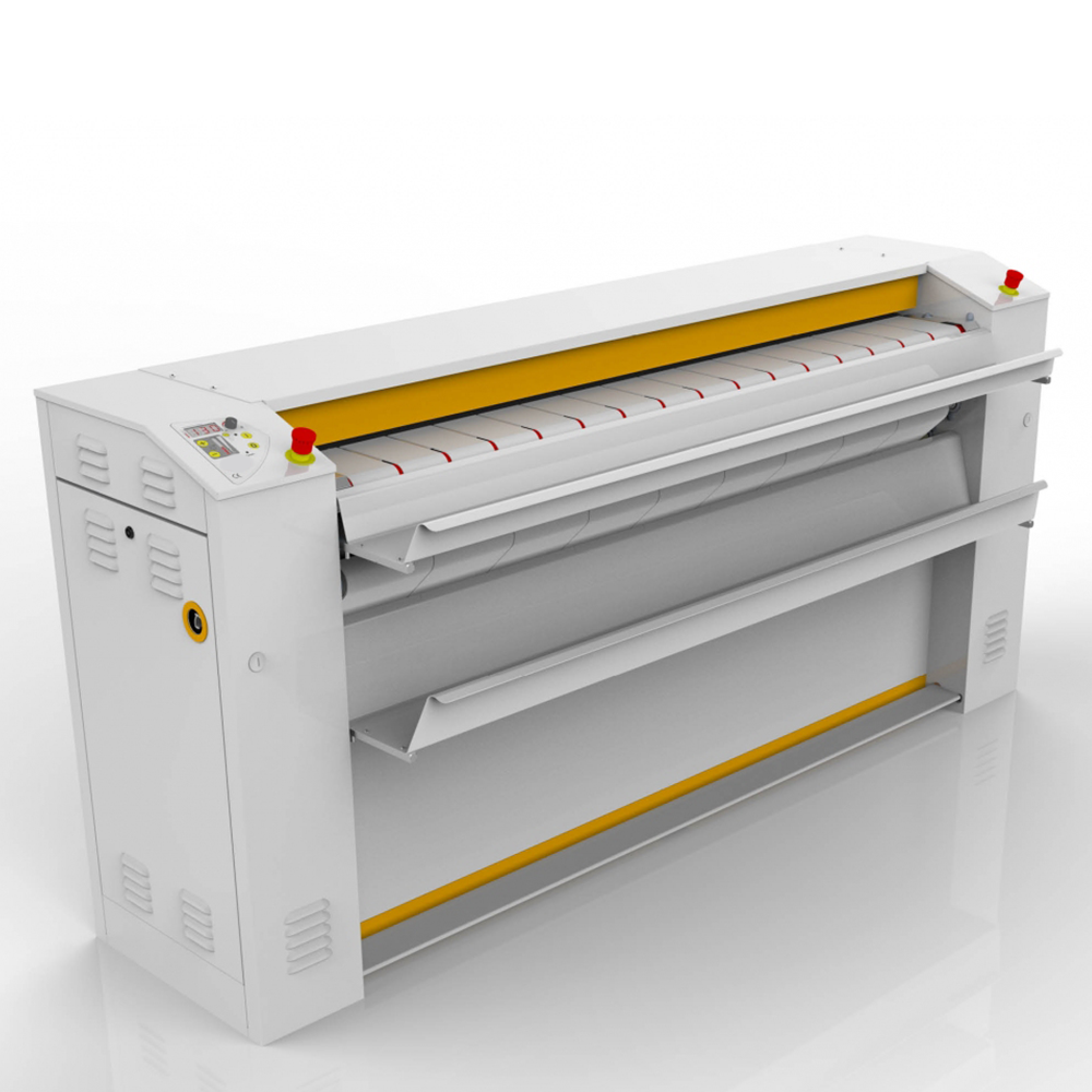 Calandru cu uscare si incalzire cu abur, 56 kg/h, 210 cm - 2