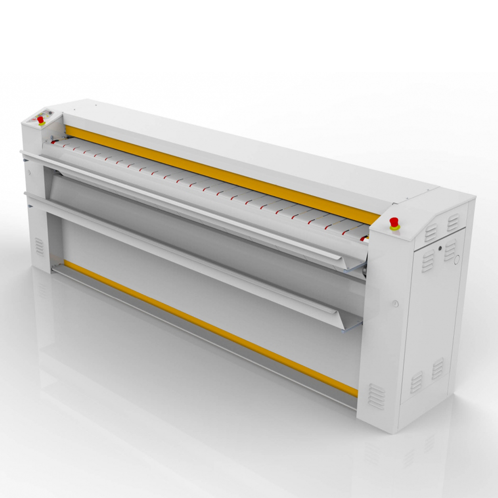 Calandru cu uscare si incalzire cu abur, 75 kg/h, 260 cm - 1