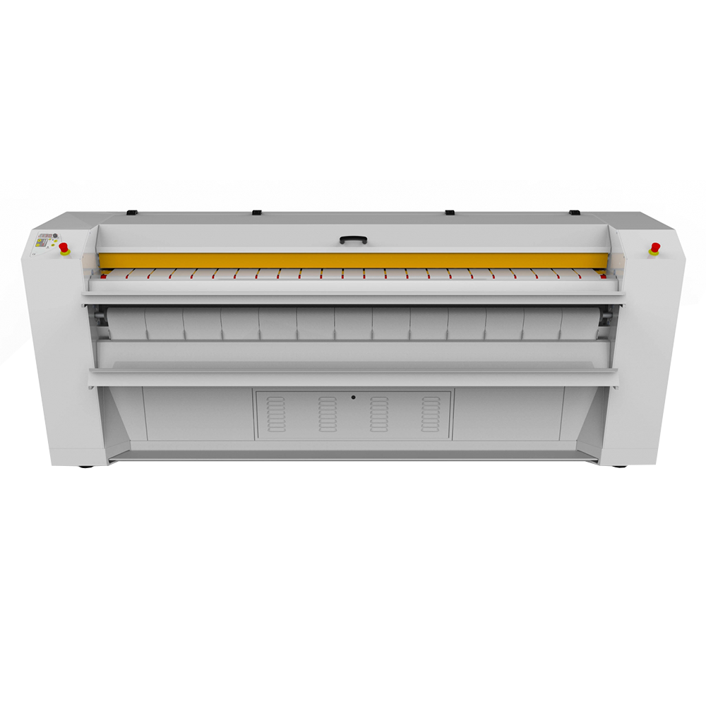 Calandru cu uscare si incalzire pe gaz, 135 kg/h, 320 cm - 1