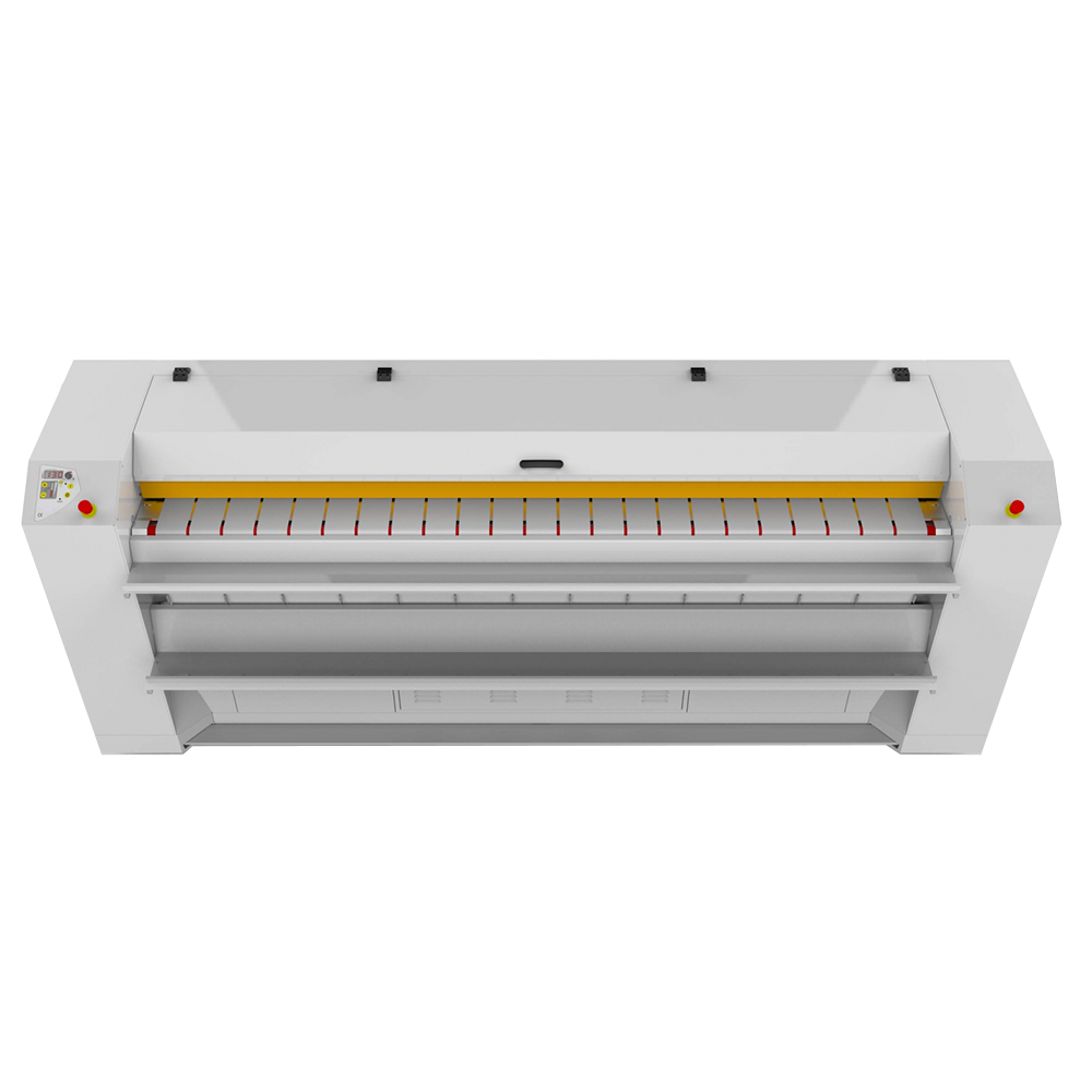 Calandru cu uscare si incalzire pe gaz, 135 kg/h, 320 cm - 3