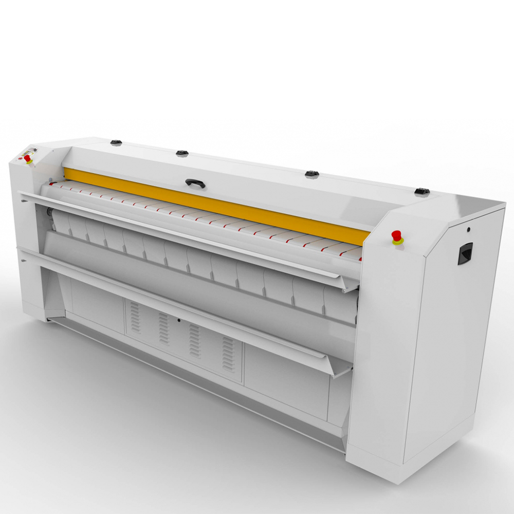 Calandru cu uscare si incalzire pe gaz, 135 kg/h, 320 cm - 4