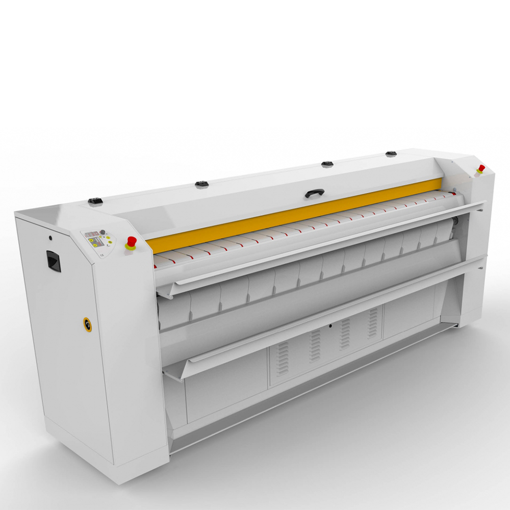 Calandru cu uscare si incalzire pe gaz, 135 kg/h, 320 cm - 6