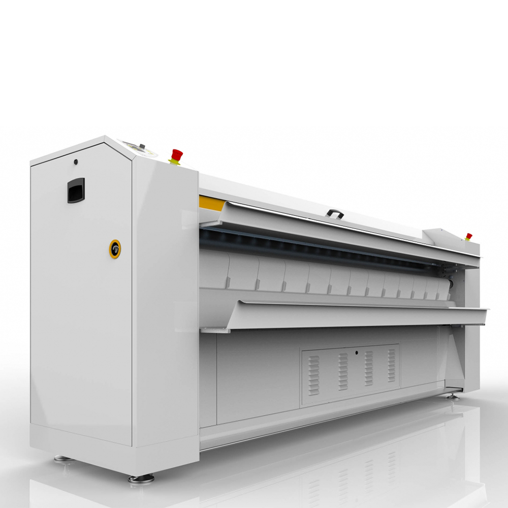 Calandru cu uscare si incalzire cu abur, 145 kg/h, 320 cm - 2