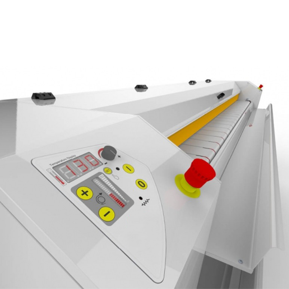 Calandru cu uscare si incalzire cu abur, 145 kg/h, 320 cm - 7