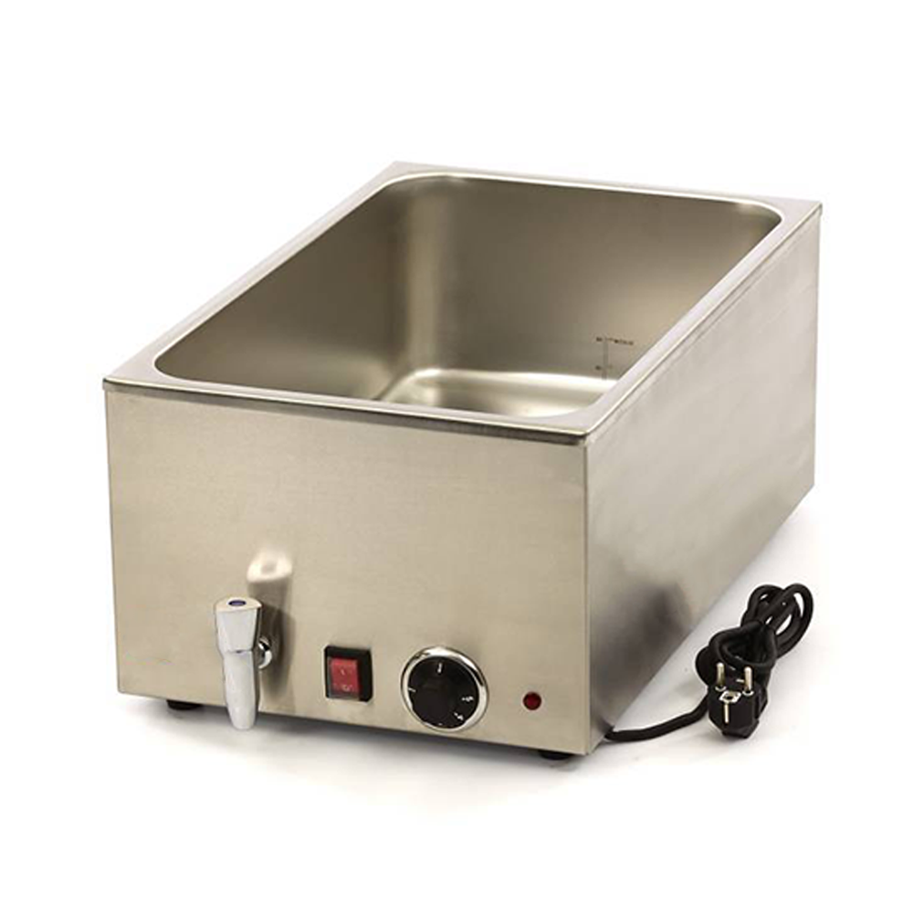 Bain marie de banc cu robinet MAXIMA - 1