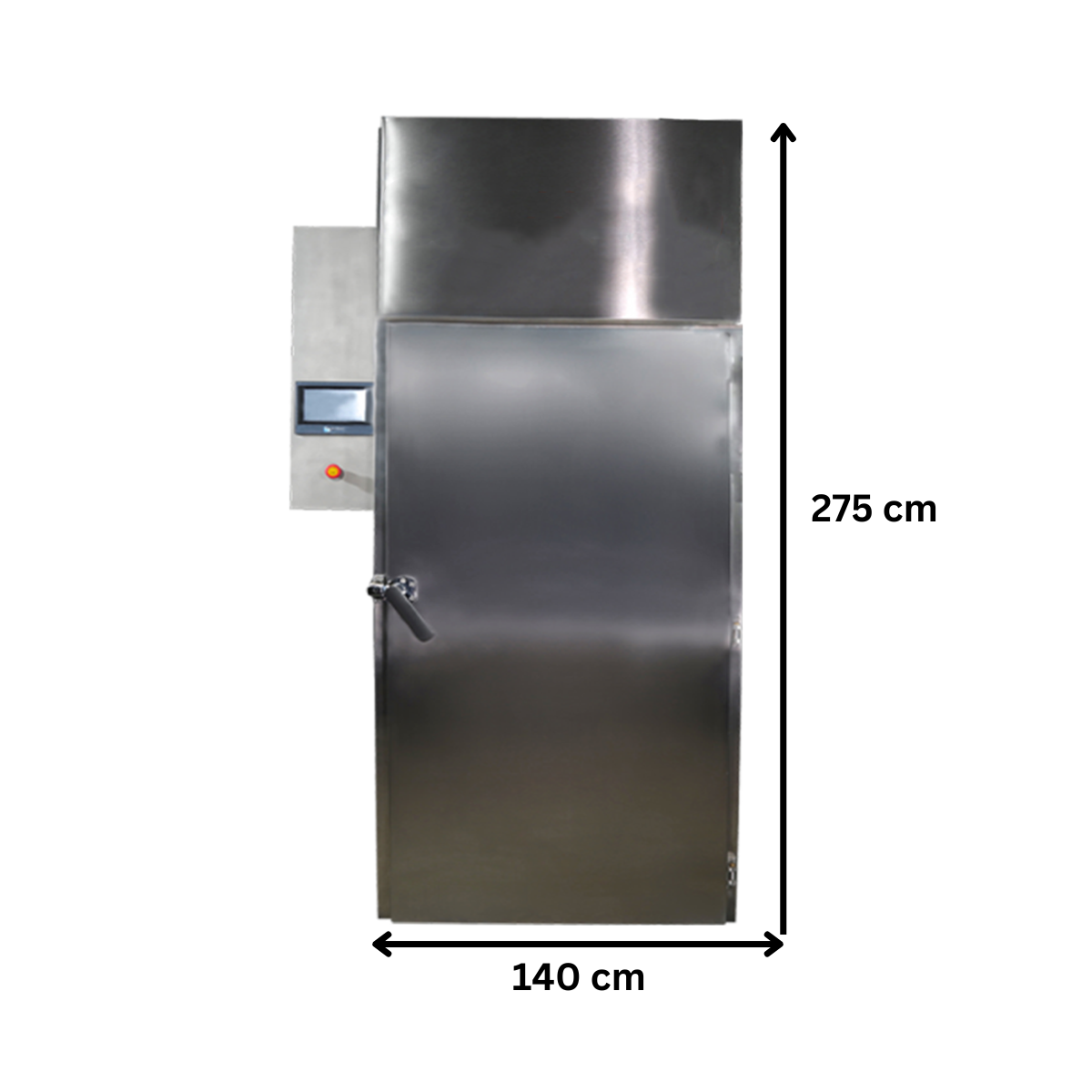 Afumatoare carne profesionala 200 kg - 3