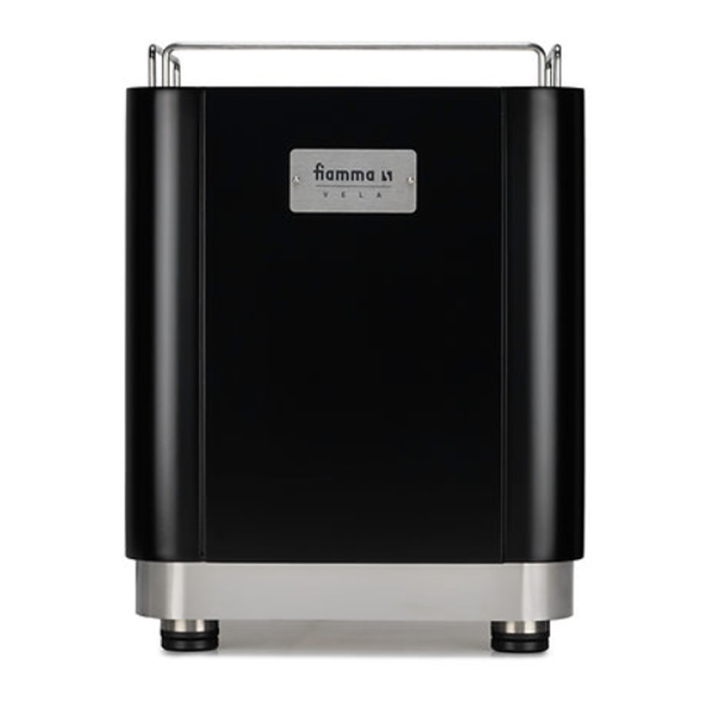 Espressor automat FIAMMA, 1 grup inteligent cu touchscreen, 3.6 kW, inox, 53*39*49 cm - 13