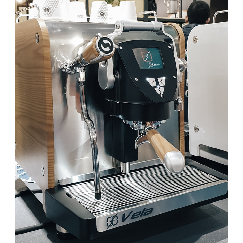 Espressor automat FIAMMA, 1 grup inteligent control digital, 3.6 kW, inox, 53*39*49 cm - 5