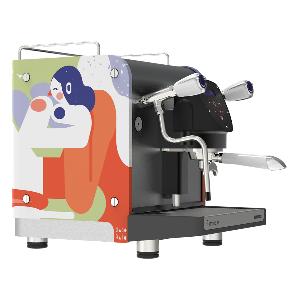 Espressor automat FIAMMA, 1 grup inteligent control digital, 3.6 kW, inox, 53*39*49 cm - 7