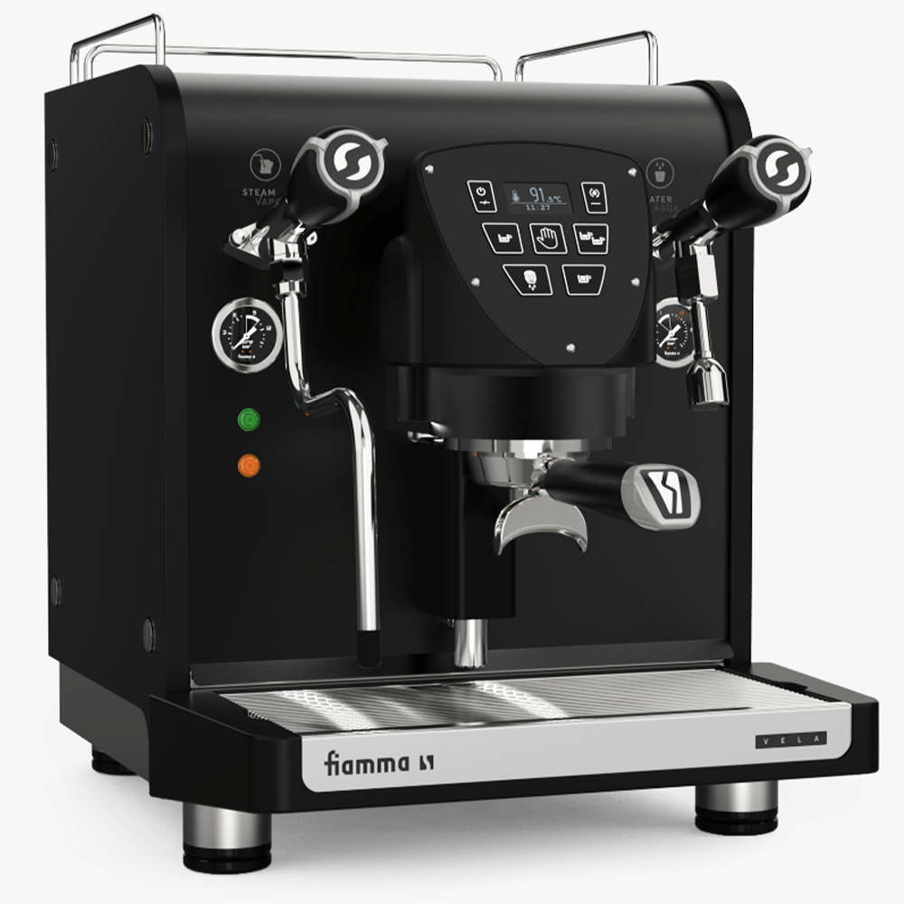 Espressor automat FIAMMA, 1 grup inteligent control digital, 3.6 kW, inox, 53*39*49 cm - 0