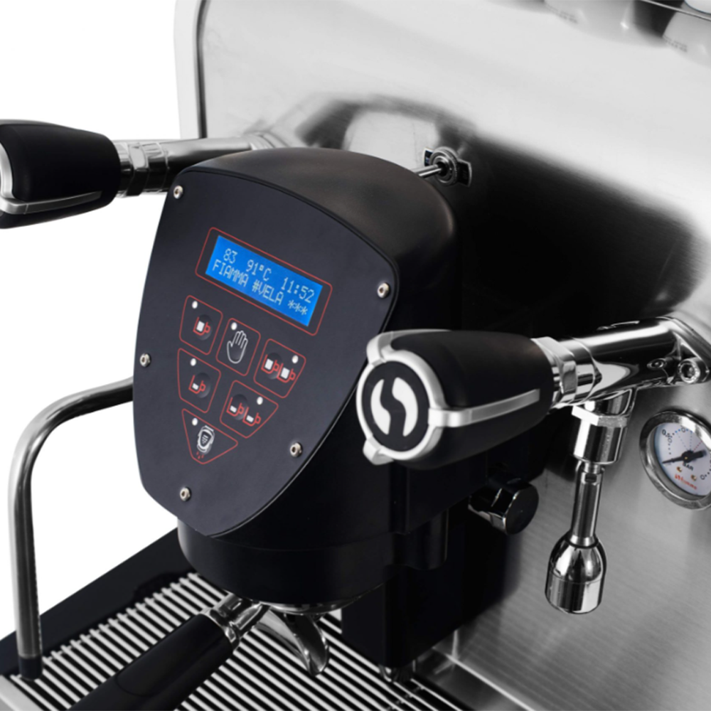 Espressor automat FIAMMA, 1 grup inteligent control digital, 3.6 kW, inox, 53*39*49 cm - 13