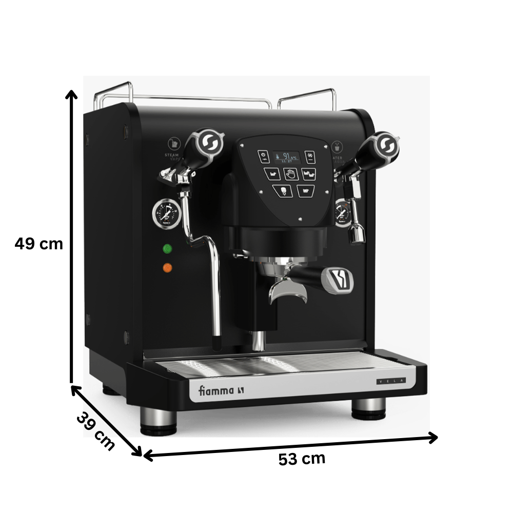 Espressor automat FIAMMA, 1 grup inteligent control digital, 3.6 kW, inox, 53*39*49 cm - 14