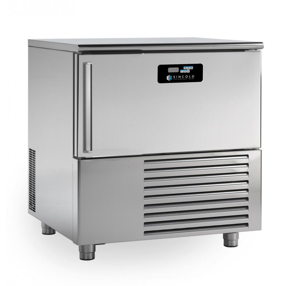 Blast chiller SINCOLD, 5 cuve, racire pe aer - 0