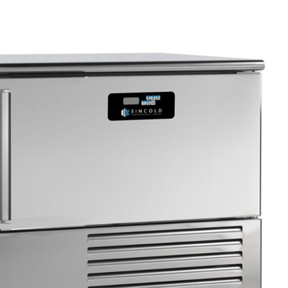 Blast chiller SINCOLD, 5 cuve, pentru inghetata / patiserie, racire pe aer - 1