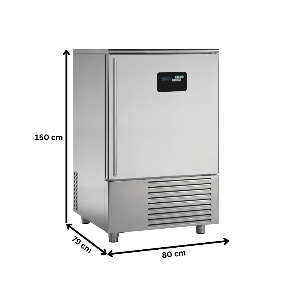 Blast chiller SINCOLD, 10 cuve, racire pe aer - 2