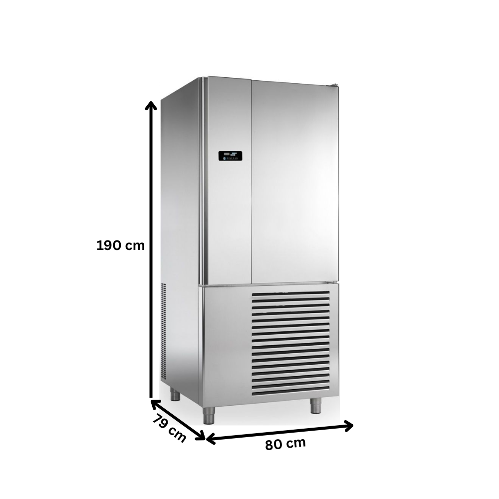 Blast chiller SINCOLD, 14 cuve, racire pe aer - 2