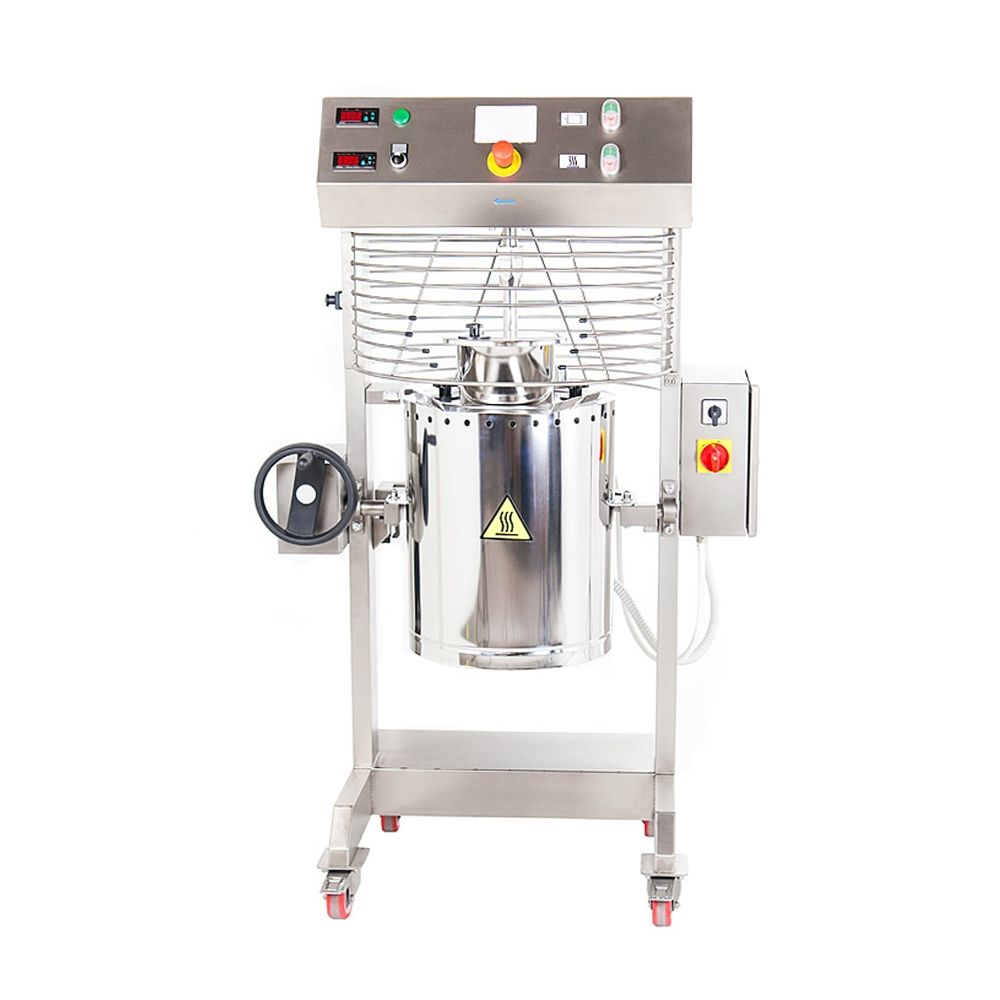 Masina de preparat creme cu 2 viteze 30 lt - 1