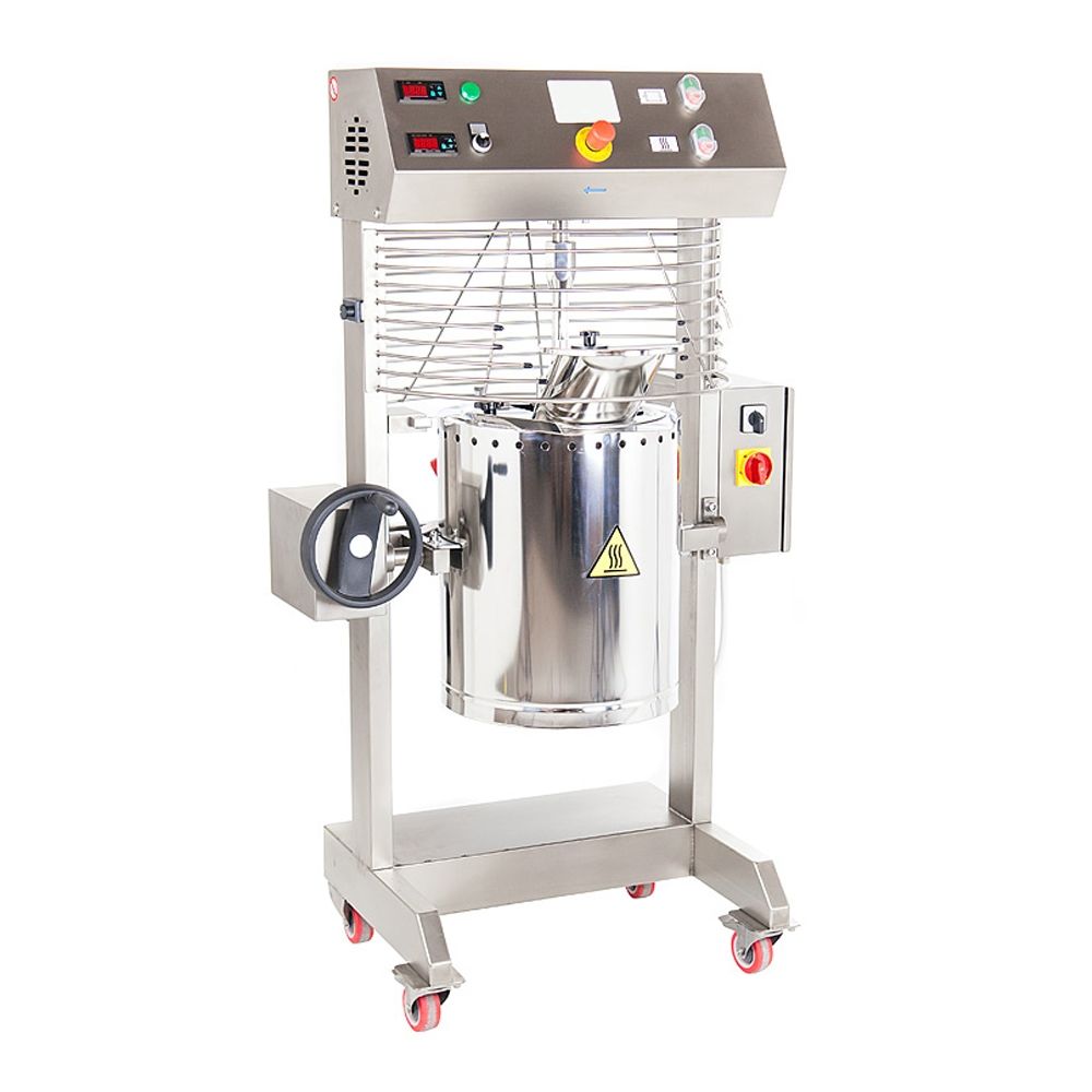 Masina de preparat creme cu 2 viteze 30 lt - 2