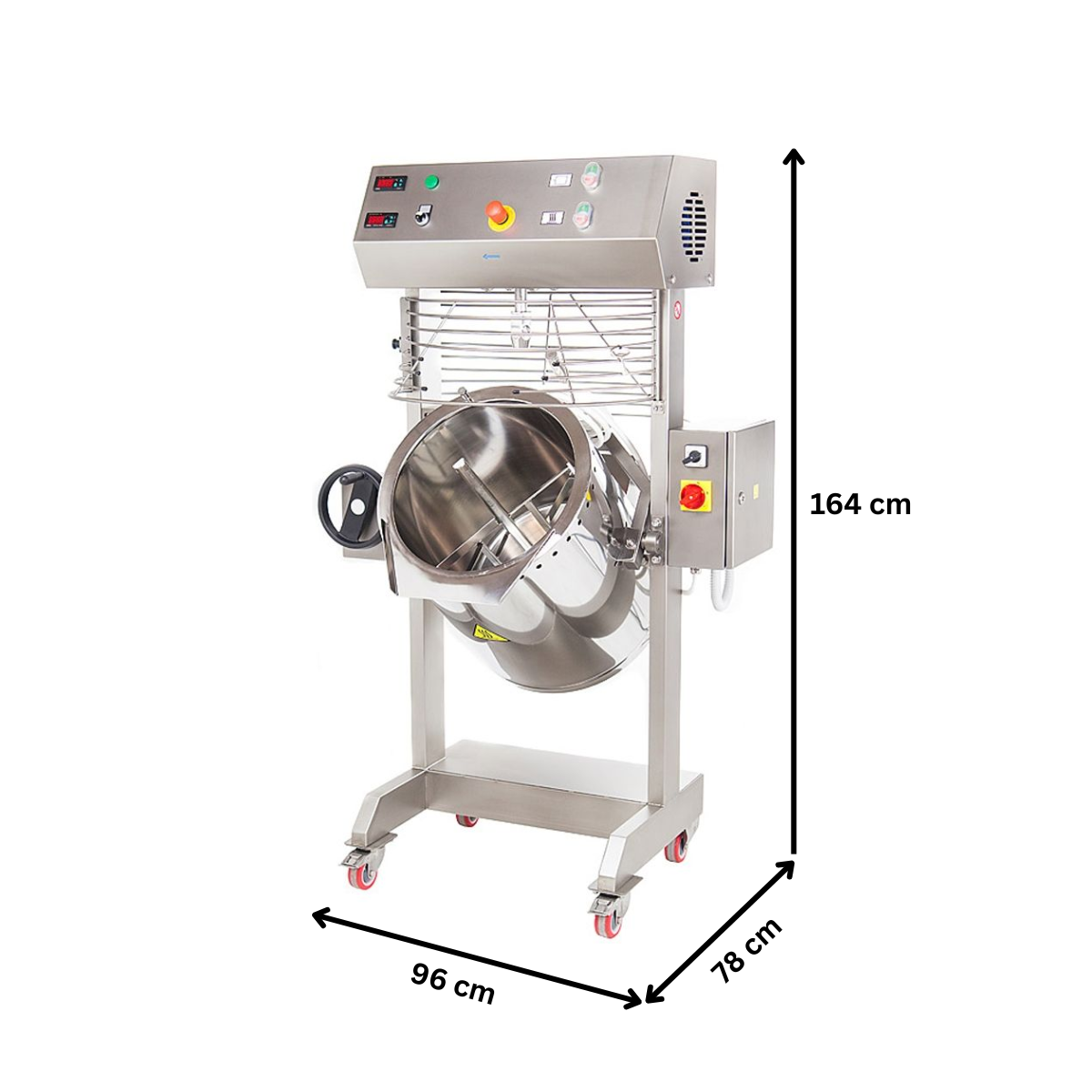 Masina de preparat creme cu 2 viteze 60 lt - 8