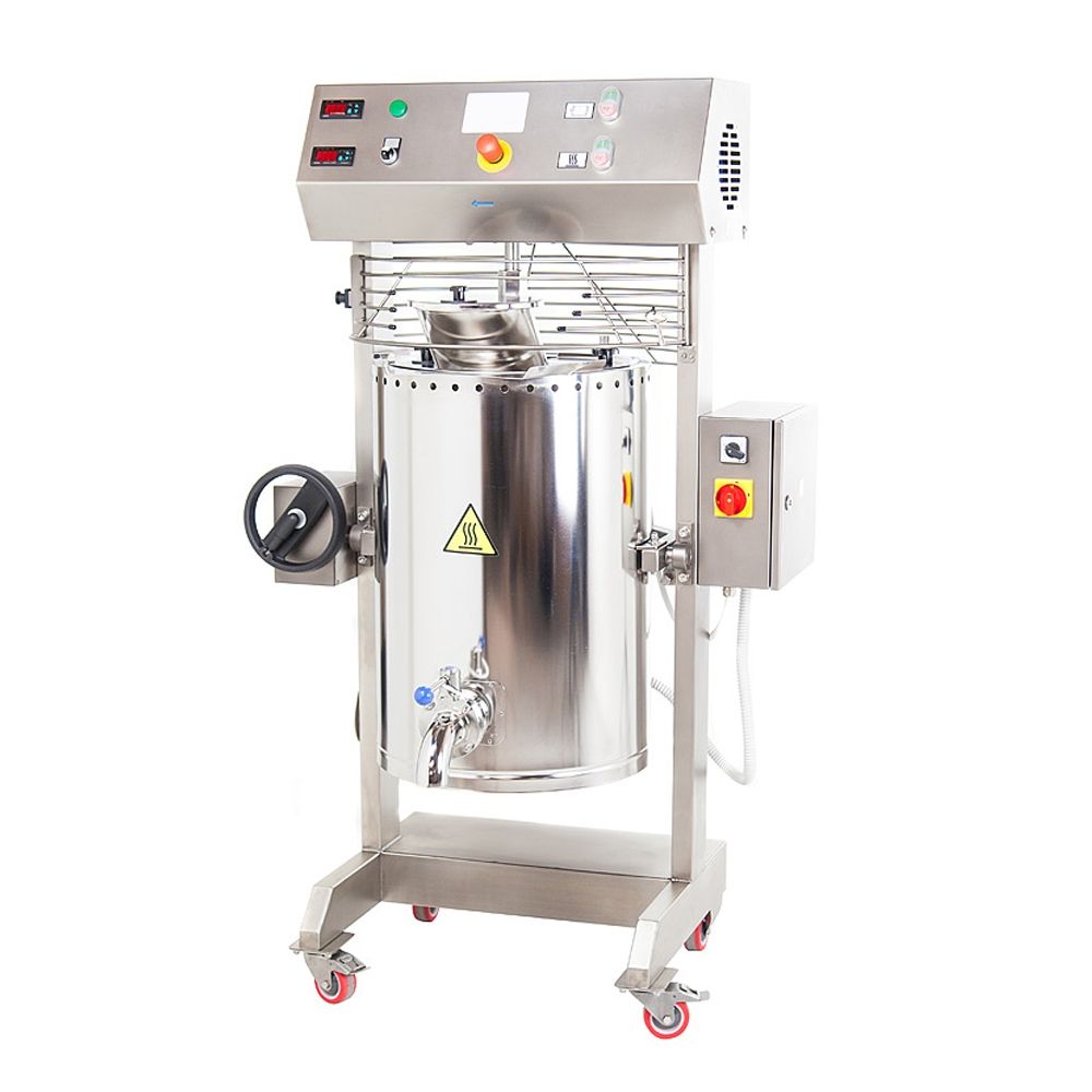 Masina de preparat creme cu 2 viteze 80 lt - 1