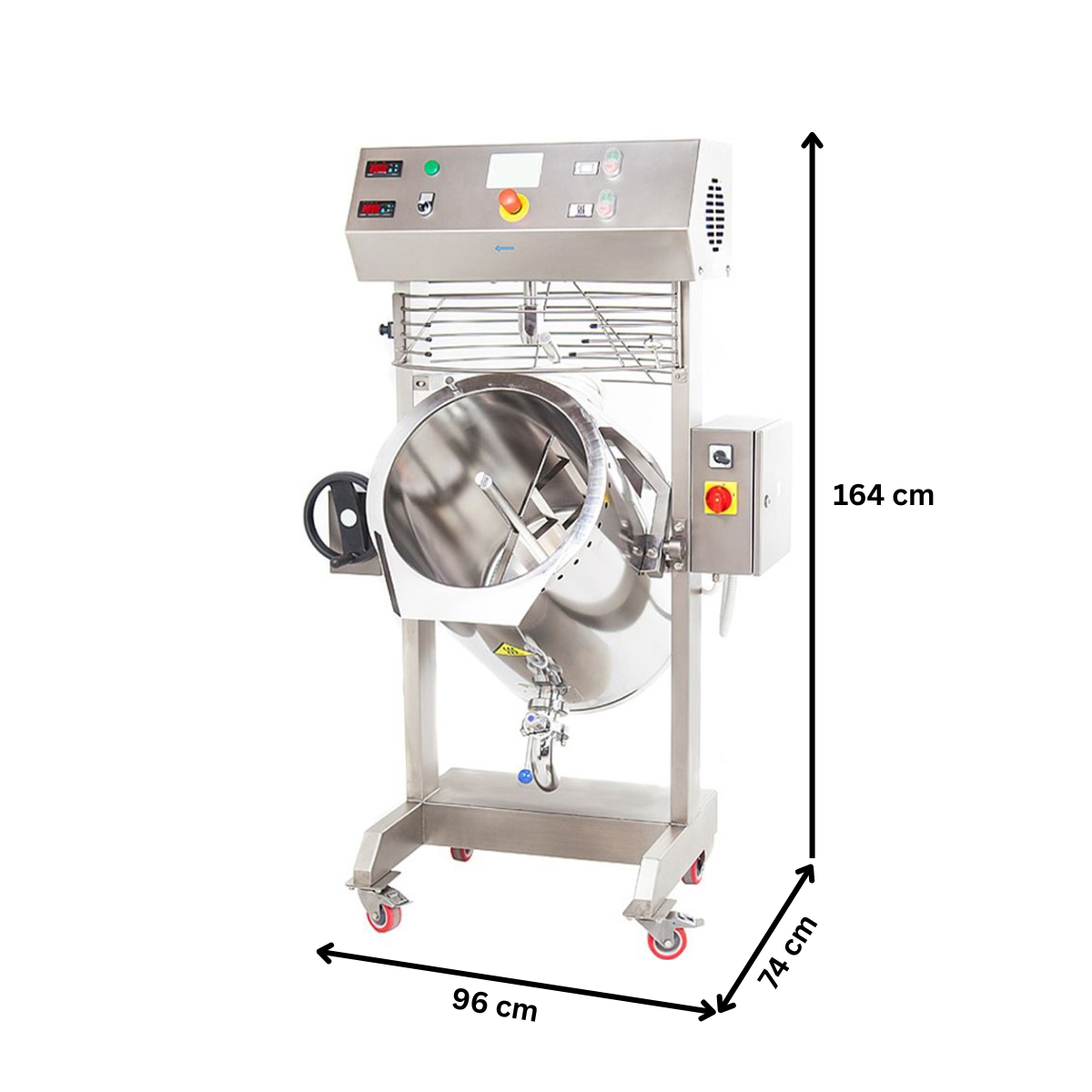 Masina de preparat creme cu 2 viteze 80 lt - 8