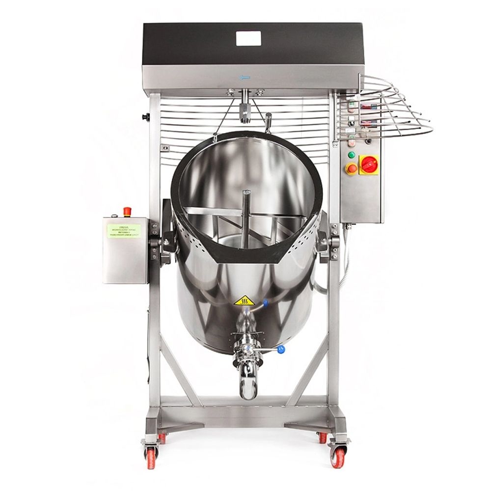 Masina de preparat creme cu 2 viteze 120 lt - 1