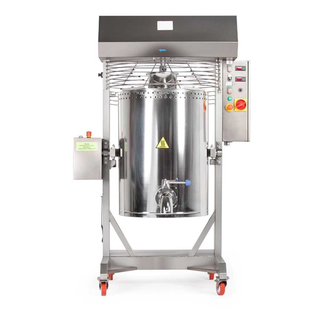 Masina de preparat creme cu 2 viteze 120 lt - 5