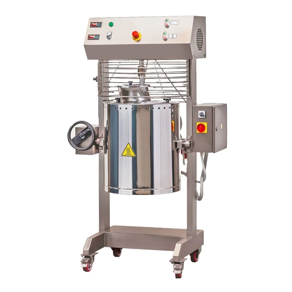 Masina de preparat creme cu 2 viteze 120 lt - 6