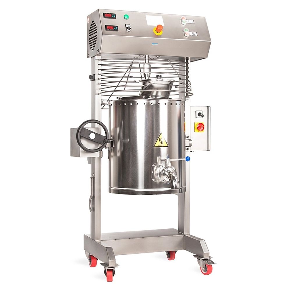 Masina de preparat creme cu 2 viteze 120 lt - 7