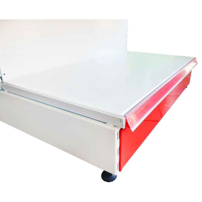 Raft metalic de mijloc (gondola) 70*180 baza 50 cm si 8 polite de 40 cm - 2